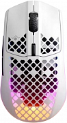 62608 Мышь SteelSeries Aerox 3 Wireless Ultra Lightweight Gaming Mouse (2022) Snow