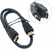Wize <CP-HM-HM-0.5M> Кабель HDMI to HDMI (19M -19M) 0.5м ver2.0