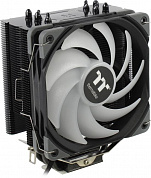 Thermaltake <CL-P105-AL12SW-A> UX200 SE (4пин, 115x/1200/1700/AM5-FM2, 25дБ, 800-1800об/мин, Al+тепл.тр)