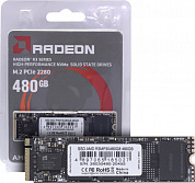 SSD 480 Gb M.2 2280 M AMD Radeon R3 <R3MP30480G8> 3D TLC