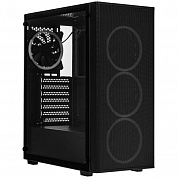 Miditower XASTRA A300 4FRGB <A300-4FR12F> ATX без БП