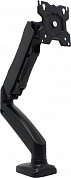 ONKRON <G80 Black> Настольный кронштейн для монитора (VESA75/100, 13-27", 2-6.5кг)