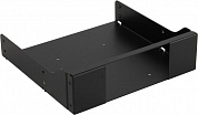 Procase <MU-102-BK> Крепление для 1 корзины Procase MU-xxx в отсек 5.25"
