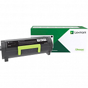 51B5X00 Lexmark MS/MX5/617 Return open channel Black CRTG 20000 pages MS517dn, MX517de, MS617dn, MX617de
