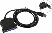 Orient <ULB-225N18> Кабель-адаптер LPT25F -> USB AM 1.8м