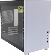 Miditower GameMax <Spark White> MicroATX  без БП