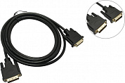 Exegate <EX257295RUS> Кабель DVI-D to DVI-D Dual Link (25M -25M) 3м