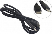 BOROFONE BX113 Black <115455> Кабель USB-C --> USB-C 1м