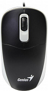 Genius Optical Mouse DX-111 <Black/Grey> (RTL) USB 3btn+Roll (31010034401)