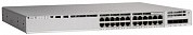 C9300L-24P-4G-A CISCO Catalyst 9300L 24-port 1G copper with fixed 4x1Gb SFP uplinks, PoE+, DNA Network Advantage Lic
