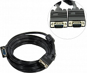 5bites <APC-133-050> Кабель монитор - SVGA card (15M -15M) 5м 2 фильтра