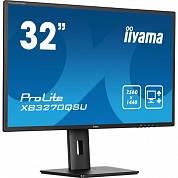 31.5"    ЖК монитор IIYAMA ProLite XB3270QSU-B1 с поворотом экрана (LCD, 2560x1440, HDMI, DP, USB3.2 Hub)
