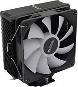PCCooler Paladin EX400S (4пин, 1700/1200/115x/AM4/AM5, 28.6дБ, 400-1800 об/мин, Al+тепл.трубки)