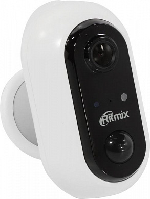 Ritmix <IPC-240B-Tuya> Wi-Fi Camera (1920x1080, 802.11n, microSDXC, мик., LED, Li-Ion)
