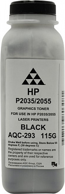 Тонер AQC-293       (HP P2035/2055) 115гр.