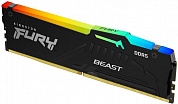 Kingston FURY Beast RGB <KF564C32BBA-32> DDR5 DIMM 32Gb <PC5-51200> CL32