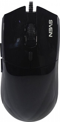 SVEN Gaming Mouse <RX-G995 Black> (RTL) USB 6btn+Roll