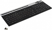 Клавиатура SVEN Wireless KB-E5500W Black <USB> 115КЛ, беспроводная
