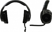 Logitech G533 Wireless Gaming Headset (7.1,беспроводные наушники с микрофоном, с рег.гр) <981-000634>