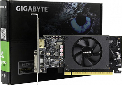 2Gb <PCI-E> GDDR5 GIGABYTE GV-N710D5-2GL (RTL) DVI+HDMI <GeForce GT710>