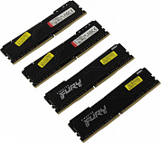 Kingston Fury Beast <KF432C16BBK4/64> DDR4 DIMM 64Gb KIT 4*16Gb<PC4-25600> CL16
