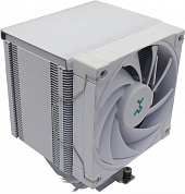 Deepcool <R-AK500-WHADMN-G> AK500 DIGITAL WH (4пин,115x/1200/1700/2011/AM4/AM5,28дБ,500-1850об/мин,Al+Cu+теп.тр)