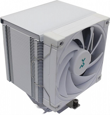 Deepcool <R-AK500-WHADMN-G> AK500 DIGITAL WH (4пин,115x/1200/1700/2011/AM4/AM5,28дБ,500-1850об/мин,Al+Cu+теп.тр)