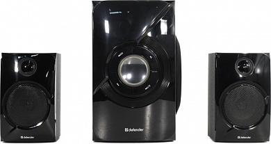 Колонки Defender X420 (2x12W +Subwoofer 16W, дерево, FM, USB, SD, BT, ПДУ) <65525>