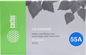 Картридж Cactus CS-CE255A(S) для HP LJ P3011/P3015