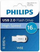 Philips WEE <FM16FD110B/97> USB2.0 Flash Drive 16Gb (RTL)