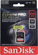 SanDisk Extreme PRO <SDSDXXD-256G-GN4IN> SDXC Memory Card 256GbUHS-I U3 Class10 V30