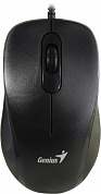 Genius Optical Mouse DX-101 <Black> (RTL) USB 3btn+Roll (31010026400)