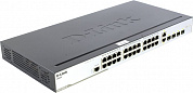 D-Link <DES-3200-28 /C1A> Switch 28port (24UTP 100Mbps + 2UTP 1000Mbps + 2Combo 1000BASE-T/SFP)