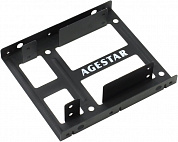 AgeStar  <2T3S-I>  Крепление для HDD  2x2.5" в  отсек 3.5"