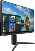 27" ЖК монитор LG 27GN65R-B с поворотом экрана (LCD, 1920x1080,HDMI, DP)