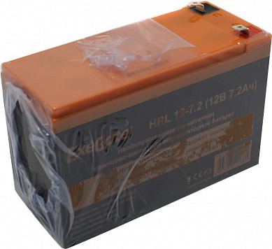Аккумулятор Exegate HRL 12-7.2 (12V, 7.2Ah) для UPS <EX285658RUS>