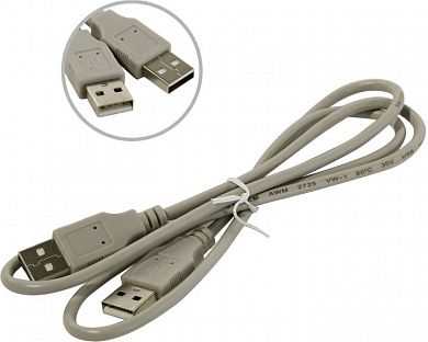 5bites <UC5009-010C> Кабель USB 2.0 AM-->AM 1м