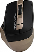 A4Tech FSTYLER Wireless Optical Mouse <FG35 Bronze> (RTL) USB  6btn+Roll