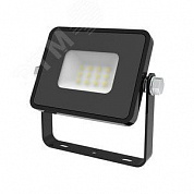 GAUSS 613511310 Прожектор светодиодный ДО-10 Вт 1000 Лм 6500К 200-240 В IP65 черный LED Qplus Gauss (613511310)