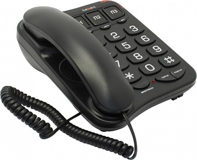 Телефон Texet TX-214 <Black>