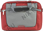 Сумка Sumdex PON-308RD (нейлон, красная с серым, 10")