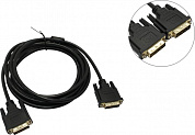 Exegate <EX191095RUS> Кабель DVI-D to DVI-D Dual Link (25M -25M) 3м 2 фильтра