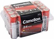 Camelion LR6-24 Super/Ultra/Plus, Size "AA", 1.5V, щелочной (alkaline) <уп. 24 шт>