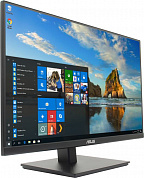 27"    ЖК монитор ASUS VA27AQSB BK с поворотом экрана (LCD, 2560x1440, HDMI, DP, USB2.0 Hub)