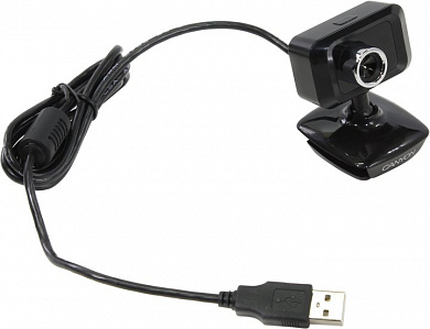 CANYON <CNE-CWC1 Black>  Web Camera (USB2.0, 1280x1024, микрофон)