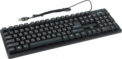 Клавиатура SVEN Standard 301 Black <USB> 105КЛ