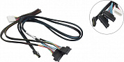 Amphenol <RMC74-2464> Кабель MCIO x8->2xSFF-8639