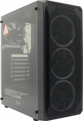 Miditower Powercase Mistral Z4 Mesh RGB <CMIZB-R4> ATX, без БП