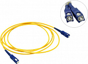 Patch cord  ВО, SC-SC, Simplex, SM  9/125   2м