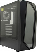 Miditower GameMax <Time Bandit Black> ATX без БП